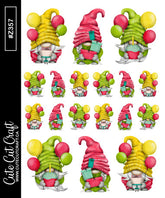 Birthday Gnomes